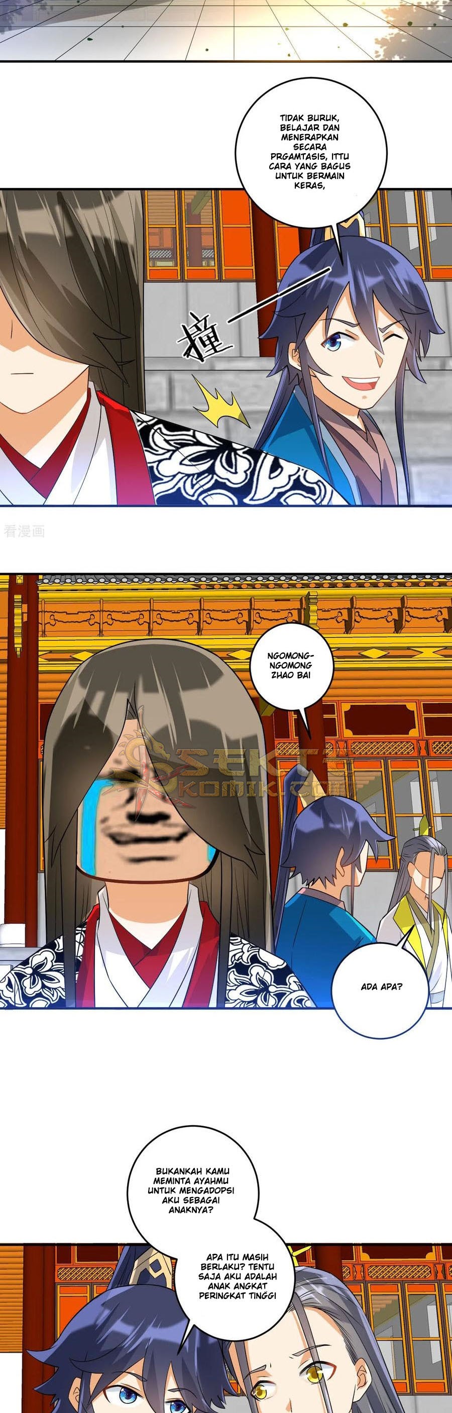First Class Family Chapter 122 Gambar 8